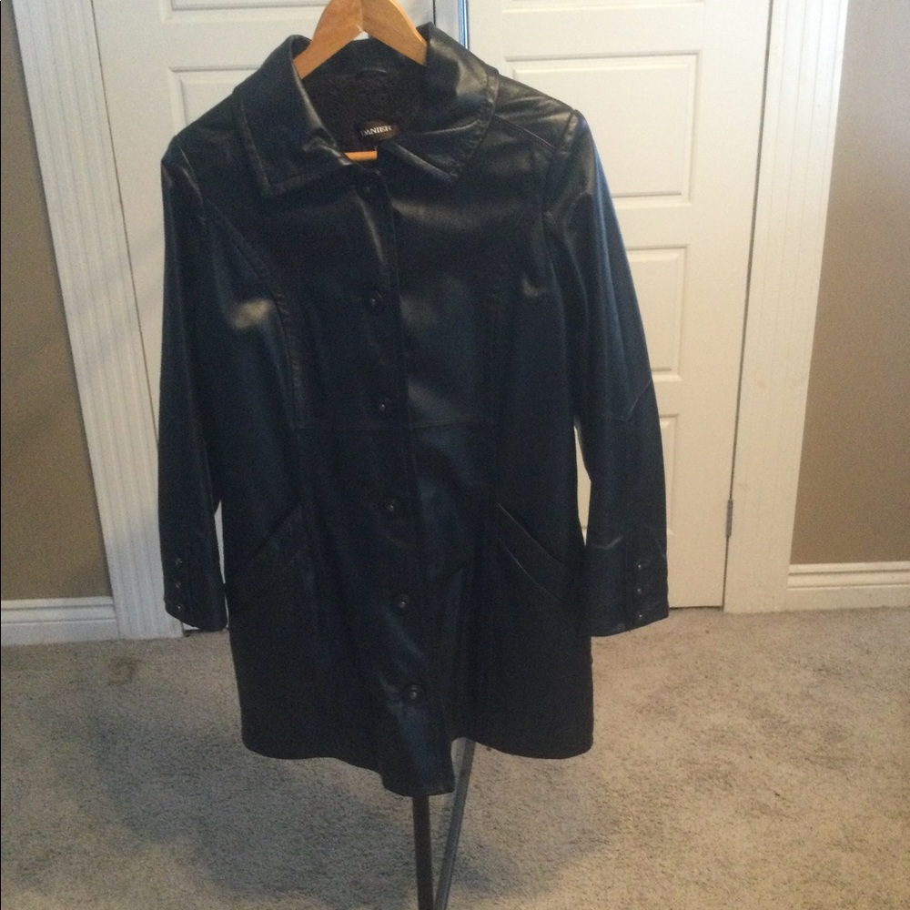 CLEARANCE Danier Lined Leather Jacket